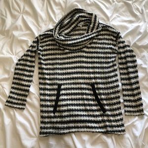 Splendid Knit Cowl Neck Sweater